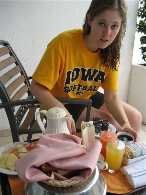 room service